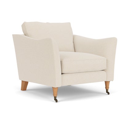Armchair - Cream - House Weave