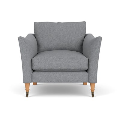 Armchair - Blue Marl - House Weave
