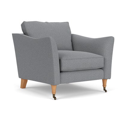 Armchair - Blue Marl - House Weave