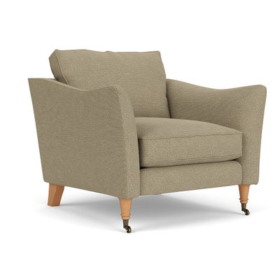 Armchair - Green marl - House Weave