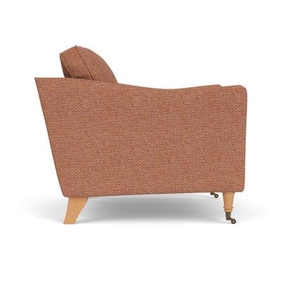 Armchair - Brick - Herringbone Weave
