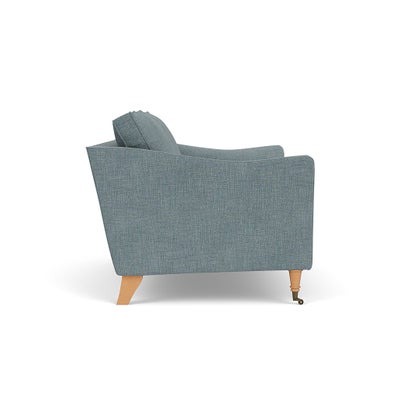 2 Seater - Teal marl - Rustic Weave