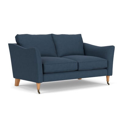 2 Seater - Indigo - House Linen Mix