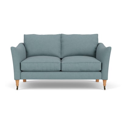 2 Seater - Sky blue - House Linen Mix