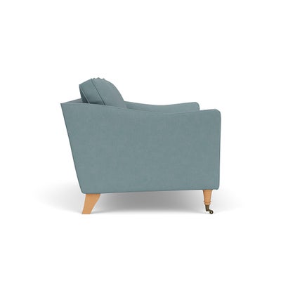 2 Seater - Sky blue - House Linen Mix