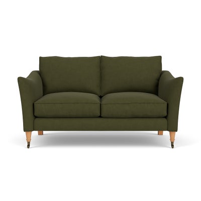2 Seater - Forest Green - House Linen Mix