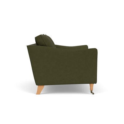 2 Seater - Forest Green - House Linen Mix