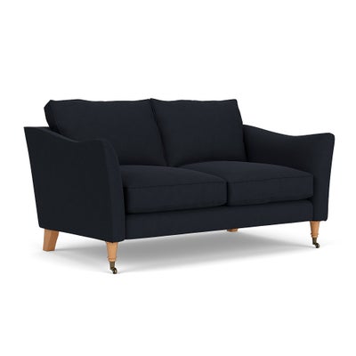 2 Seater - Ink - House Linen Mix