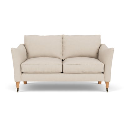 2 Seater - Lily White - House Linen Mix