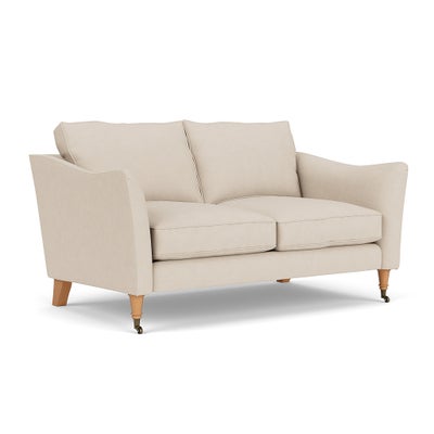 2 Seater - Lily White - House Linen Mix