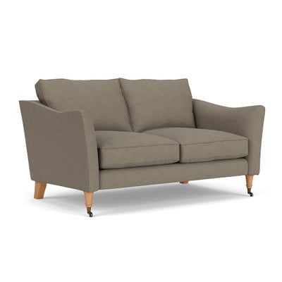 2 Seater - Mid Grey - House Linen Mix