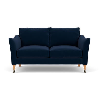 2 Seater - Deep blue - Matt Velvet