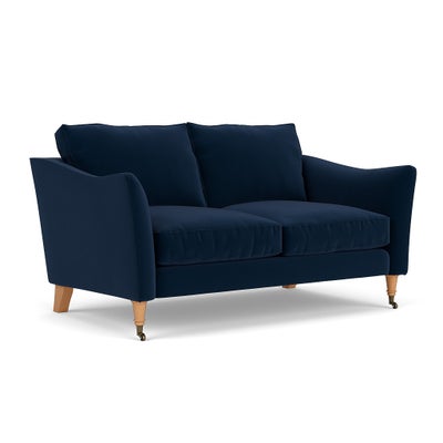 2 Seater - Deep blue - Matt Velvet