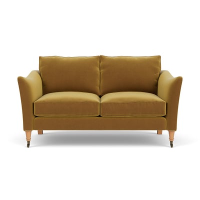 2 Seater - Mustard - Matt Velvet