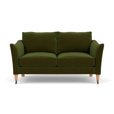 2 Seater - Forest Green - Matt Velvet