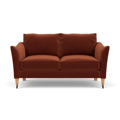 2 Seater - Brick - Matt Velvet