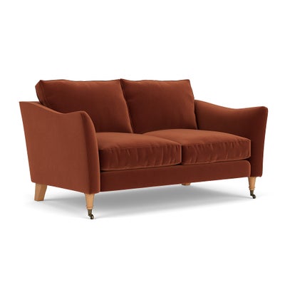 2 Seater - Brick - Matt Velvet