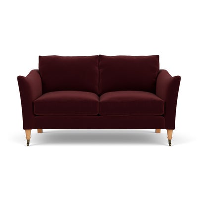 2 Seater - Dark Rosehip - Matt Velvet