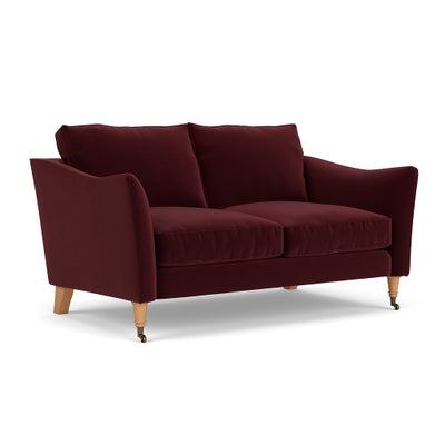 2 Seater - Dark Rosehip - Matt Velvet
