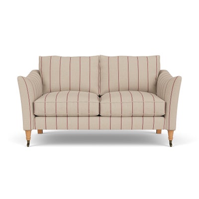 2 Seater - Raspberry - Compton Stripe