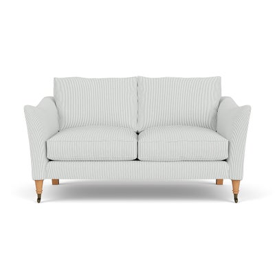 2 Seater - Duck Egg - Broadway Stripe