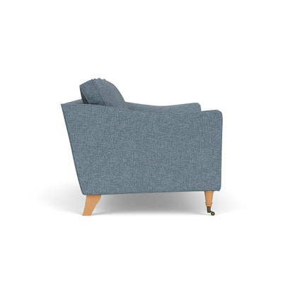 2 Seater - Mid Blue - Aquaclean Oxford