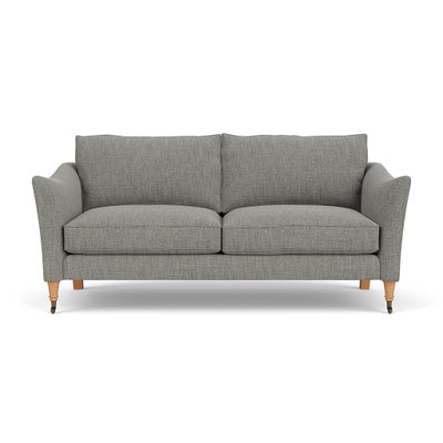 3 Seater - Grey marl - Rustic Weave