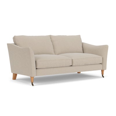 3 Seater - Natural - Rustic Weave