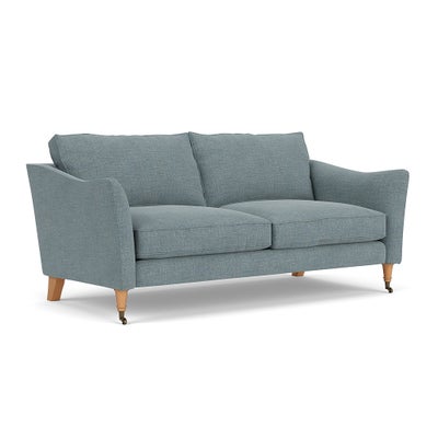 3 Seater - Teal marl - Rustic Weave