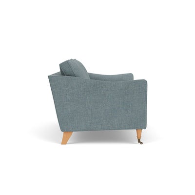 3 Seater - Teal marl - Rustic Weave