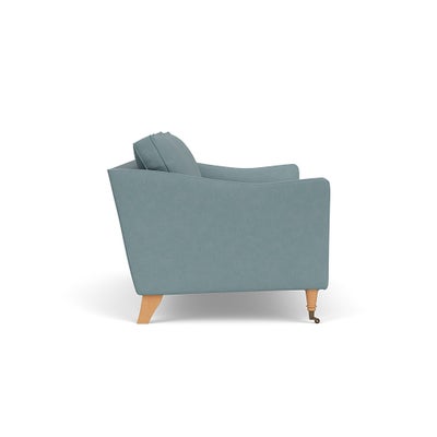 3 Seater - Sky blue - House Linen Mix