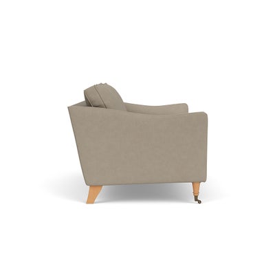 3 Seater - Dove grey - House Linen Mix