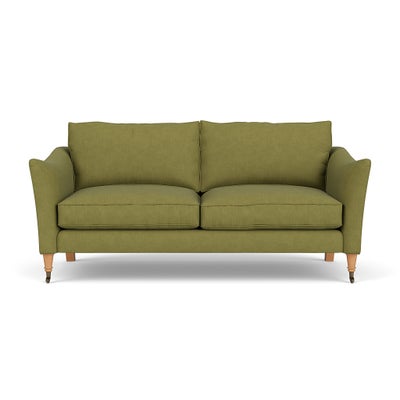 3 Seater - Apple - House Linen Mix