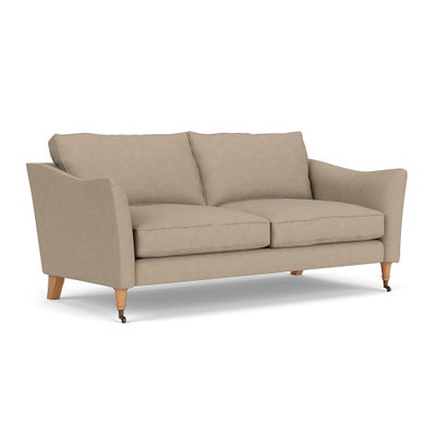 3 Seater - Natural - House Linen Mix