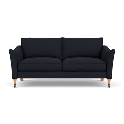 3 Seater - Ink - House Linen Mix