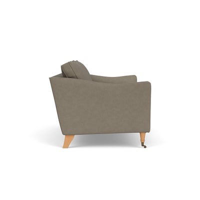 3 Seater - Mid Grey - House Linen Mix