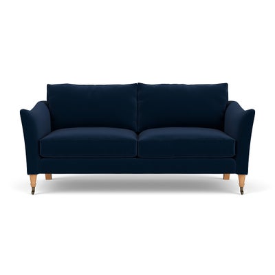 3 Seater - Deep blue - Matt Velvet