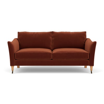 3 Seater - Brick - Matt Velvet