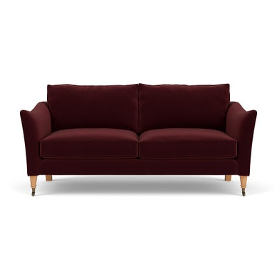 3 Seater - Dark Rosehip - Matt Velvet