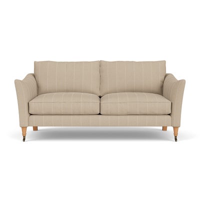 3 Seater - Natural - Compton Stripe