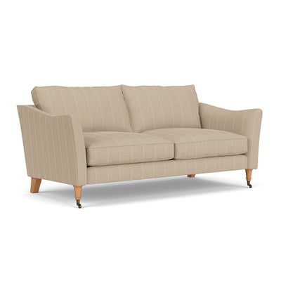 3 Seater - Natural - Compton Stripe
