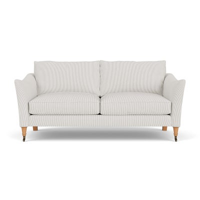 3 Seater - Grey - Broadway Stripe