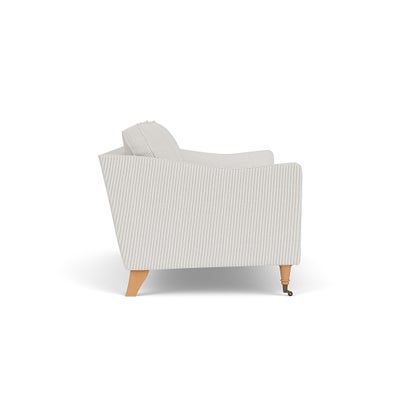 3 Seater - Grey - Broadway Stripe