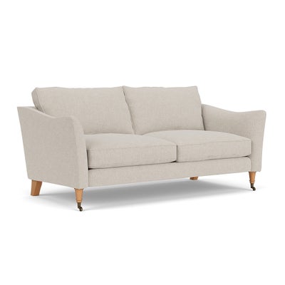 3 Seater - Natural - Aquaclean Oxford