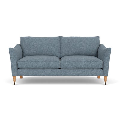 3 Seater - Mid Blue - Aquaclean Oxford