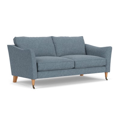 3 Seater - Mid Blue - Aquaclean Oxford