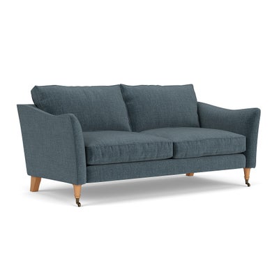 3 Seater - Teal - Eco Chenille