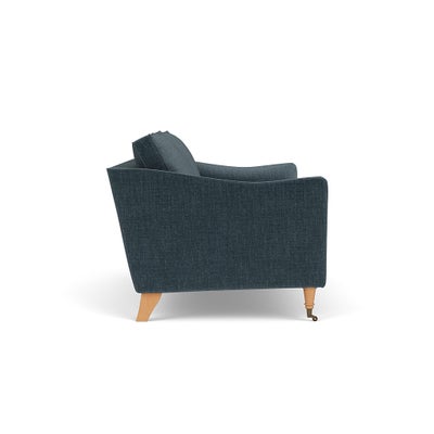 3 Seater - Teal - Eco Chenille