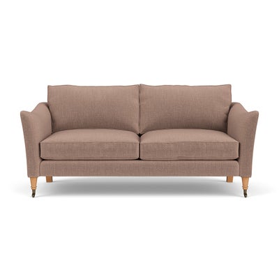 3 Seater - Dusky Rose - Eco Chenille