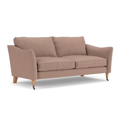 3 Seater - Dusky Rose - Eco Chenille